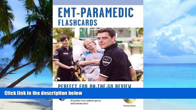 Online Jeffrey Lindsey Ph.D. EMT-Paramedic Premium Edition Flashcard Book w/CD (EMT Test