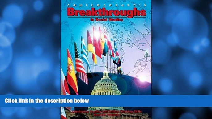 Read Online Contemporary Breakthroughs In Social Studies Skills Full Book Download