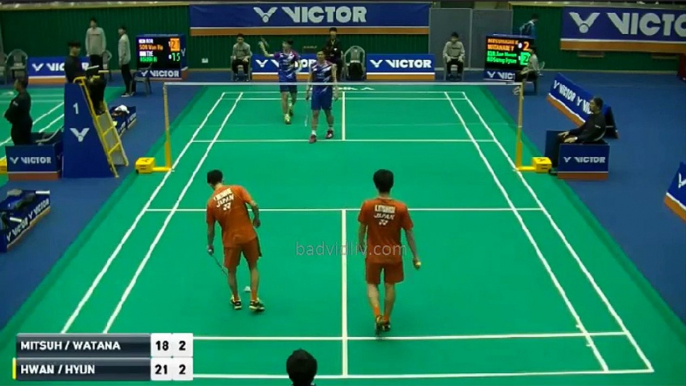 LIVE ► Badminton JEJU VICTOR 2016 Korea Masters Championships | Quarter finals