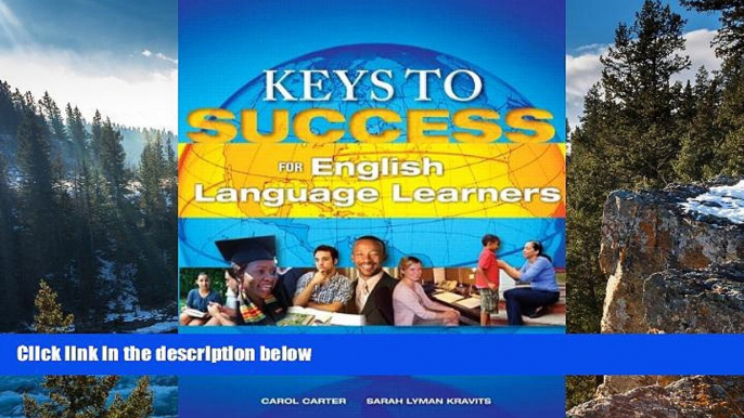 Buy Carol J. Carter Keys to Success for English Language Learners Plus NEW MyStudentSuccessLab