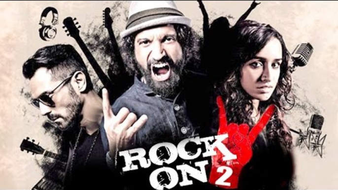 Rock On 2 Trailer 2016 Teaser Launch | Farhan Akhtar,Shraddha Kapoor,Arjun Rampal