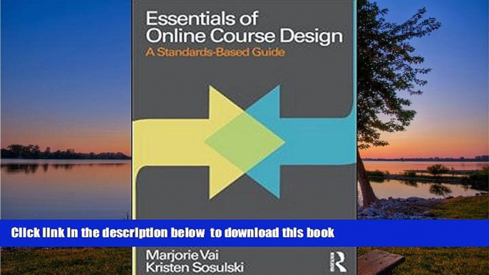 PDF [FREE] DOWNLOAD  Essentials of Online Course Design: A Standards-Based Guide (Essentials of