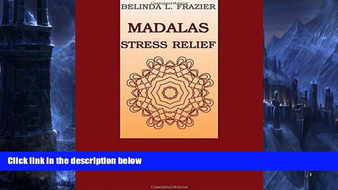 Audiobook Madalas  Stress Relief: crafts   hobbies, colored pencil, stress relieving for beginner,