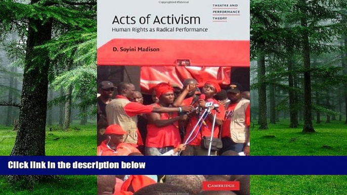 Best Price Acts of Activism: Human Rights as Radical Performance (Theatre and Performance Theory)