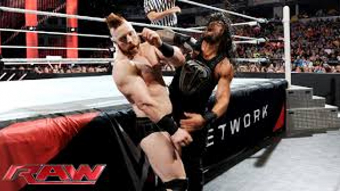 Roman Reigns Saved John Cena From Battle Field in WWE Wrestling