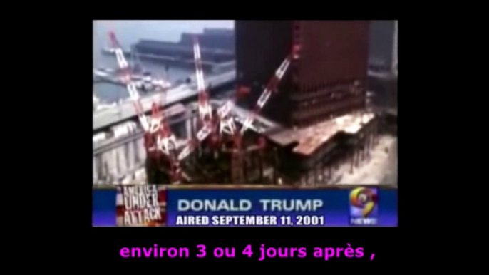 Trump - "Des bombes ont été utilisées dans le WTC"