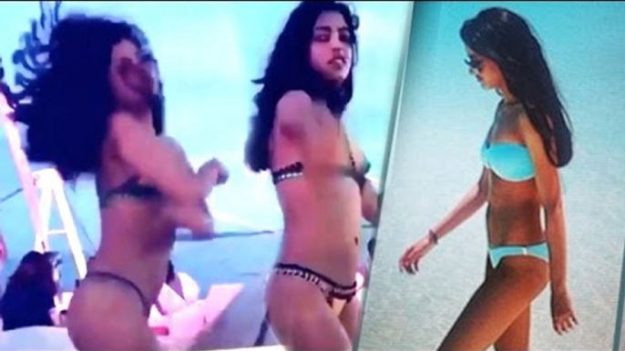 Amitabh Bachchan's H0T Grand Daugther Navya Naveli Nanda In Bikini