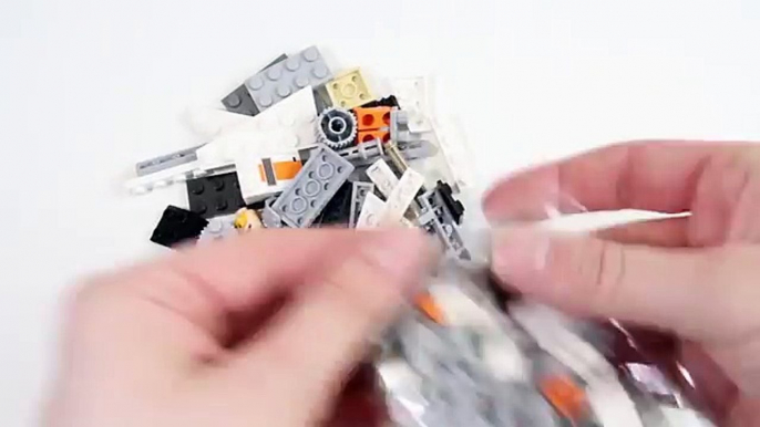 Lego Star Wars 75074 Snowspeeder - Lego Speed Build