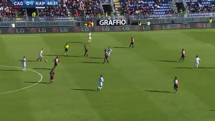 Marek Hamsik Goal HD- Cagliari 0-2 Napoli 11.12.2016