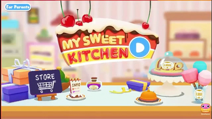 Kids games for free Baby Challenge Kitchen Sweet - Game for girls