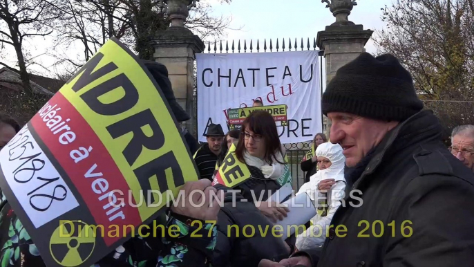 Menaces de mort... de rire ! à Gudmont-Villiers (Haute-Marne) -  11 décembre 2016