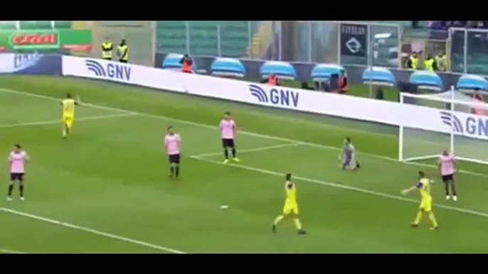 Palermo vs Chievo 0-2 & All Goals & Full Highlights & Full Screen [11⁄12⁄2016] HD