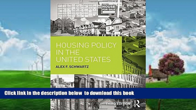BEST PDF  Housing Policy in the United States TRIAL EBOOK