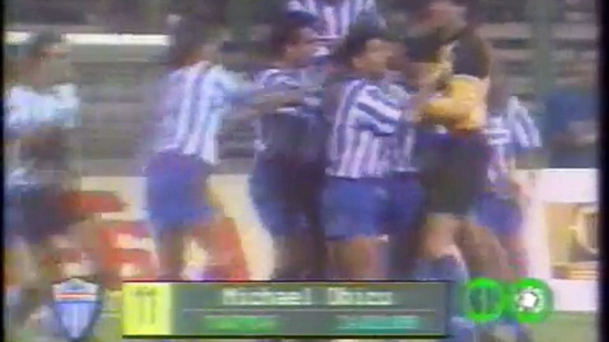 01.10.1991 - 1991-1992 UEFA Cup 1st Round 2nd Leg Steaua Bükreş 2-2 Anorthosis Famagusta (After Extra Time)