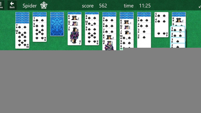 I GOT BOARD AND END`UP PLAYING THIS!!! | Microsoft Solitaire Collection (10_25_2016 12_25_13 AM)