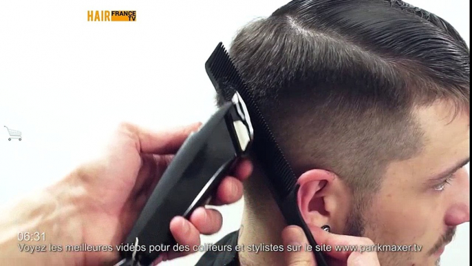 Tuto coiffure: Une coupe de cheveux homme tendance. HAIRFrance | Stevebryant