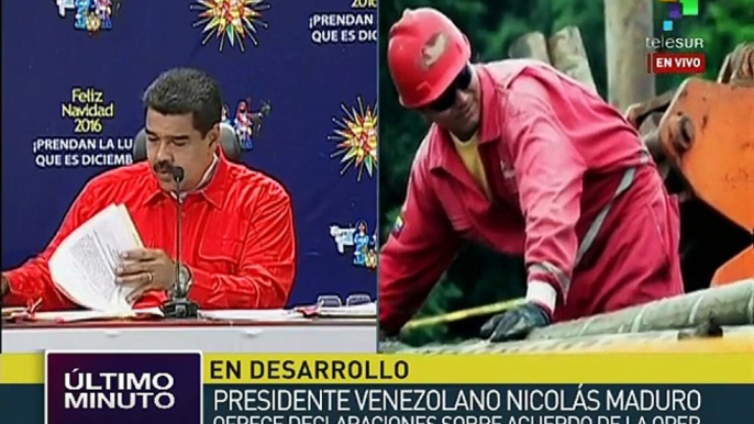 Nicolás Maduro: Este año hemos hecho un milagro económico y social