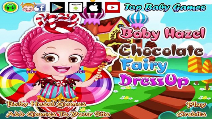 Baby Hazel Chocolate Fairy Dressup FREE Games
