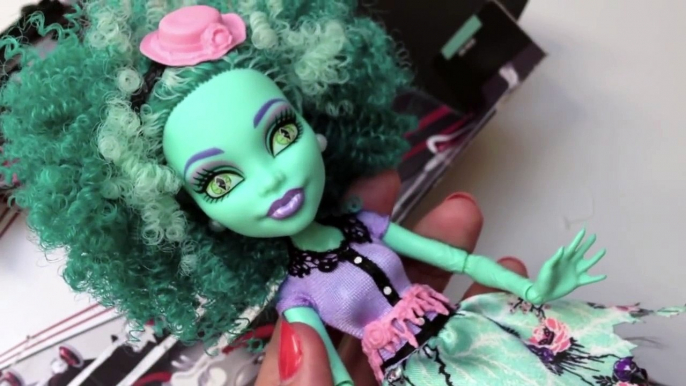 Monster High Dolls Mattel Dolls Honey Swamp Frankie Stein Barbie Doll Toys Unboxing