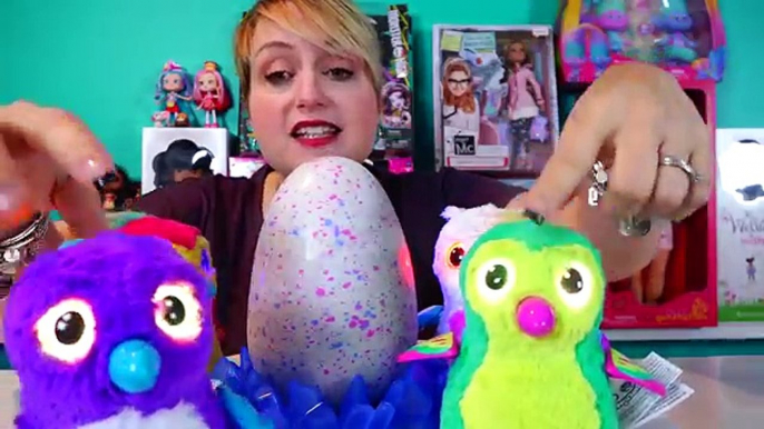 Hatchimals Hatching Fun with all Our Hatchimals Friends and Finger Puppet Olaf Surprise!