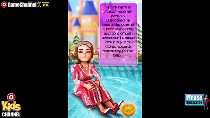 Ice Princess Sugery Simulator Happy Baby Games - Free Preschool Educational Apps Casual Games