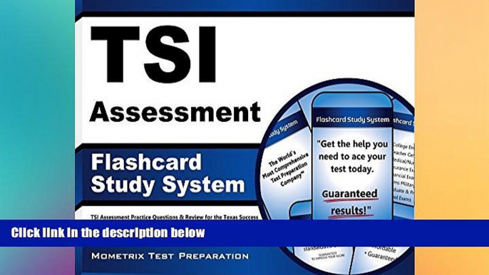 Buy  TSI Assessment Flashcard Study System: TSI Assessment Practice Questions   Review for the