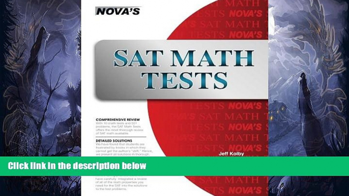 Buy  SAT Math Tests (Prep Course) Jeff Kolby  Book