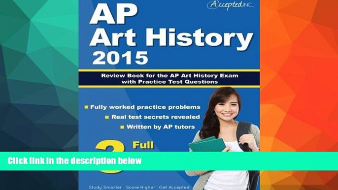 Buy  AP Art History 2015: Review Book for AP Art History Exam with Practice Test Questions AP Art