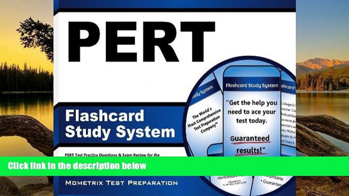 Buy PERT Exam Secrets Test Prep Team PERT Flashcard Study System: PERT Test Practice Questions