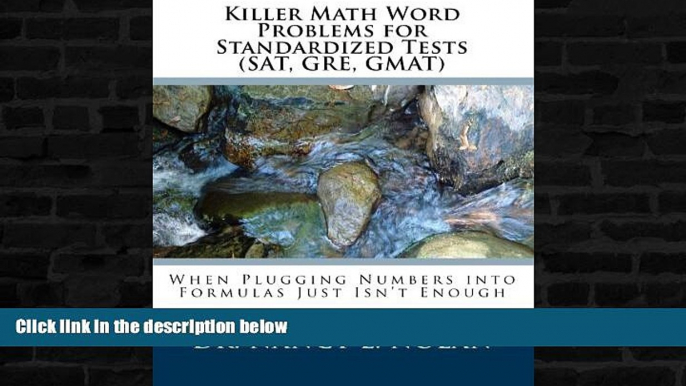 Buy  Killer Math Word Problems for Standardized Tests (SAT, GRE, GMAT): When Plugging Numbers into