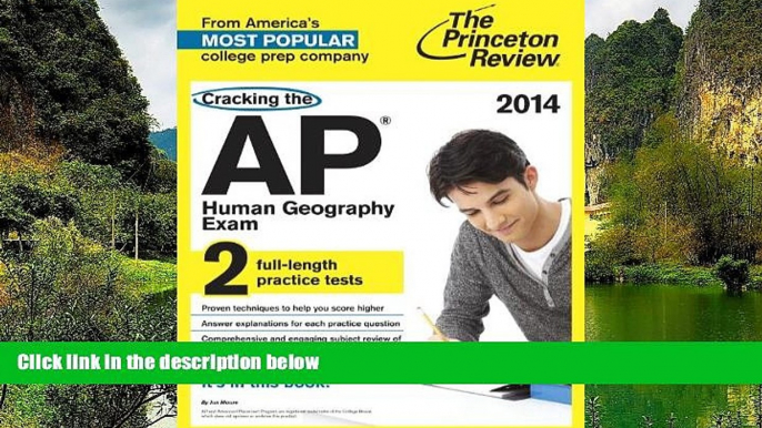 Online Princeton Review Cracking the AP Human Geography Exam, 2014 Edition (College Test