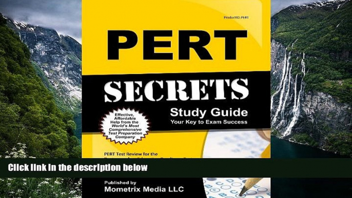 Online PERT Exam Secrets Test Prep Team PERT Secrets Study Guide: PERT Test Review for the