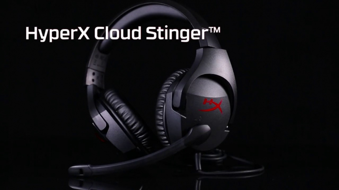 Presentación de los auriculares HyperX Cloud Stinger