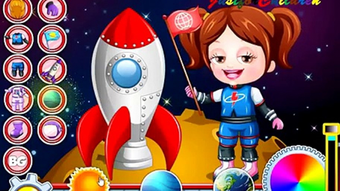 Baby Hazel Games | Dress up Games - Astronaut | Baby Games | Free Games | Games for Girls