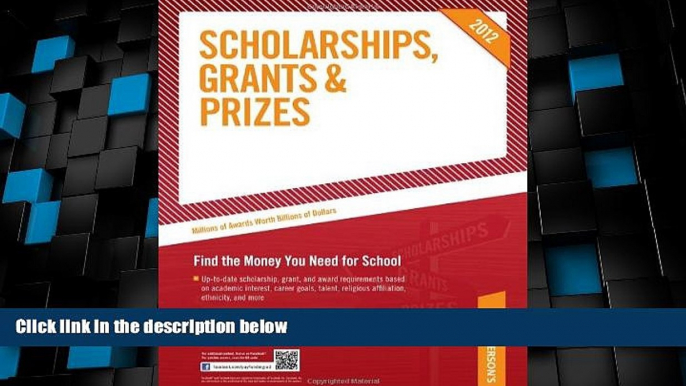 Price Scholarships, Grants   Prizes 2012 (Peterson s Scholarships, Grants   Prizes) Peterson s For