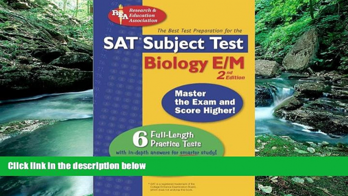 Buy L. Gregory SAT Subject Testâ„¢: Biology E/M w/CD (SAT PSAT ACT (College Admission) Prep)