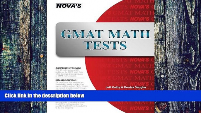 Audiobook GMAT Math Tests: Thirteen Full-length GMAT Math Tests! Jeff Kolby Audiobook Download