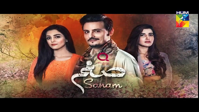 Sanam Episode 15 Promo HD HUM TV Drama 12 December 2016