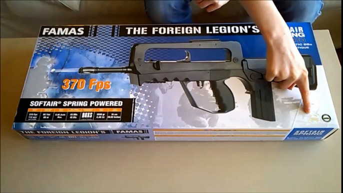 Review Famas - Lilifolies Airsoft