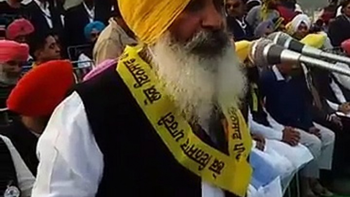 Kejriwal in Ludhiana Aap Rally,Simarjeet bains balwinder bains