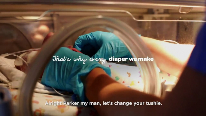 Huggies Created the "No Baby Unhugged" Program to Ensure that all Babies Receive a Huggies Hug | Kimberly Clark