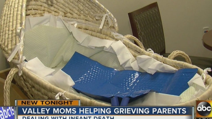 Valley moms hoping to help parents grieving over the loss of a newborn