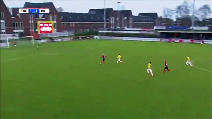 Keeper Makes Fantastic Double Save In 3rd Dutch League!