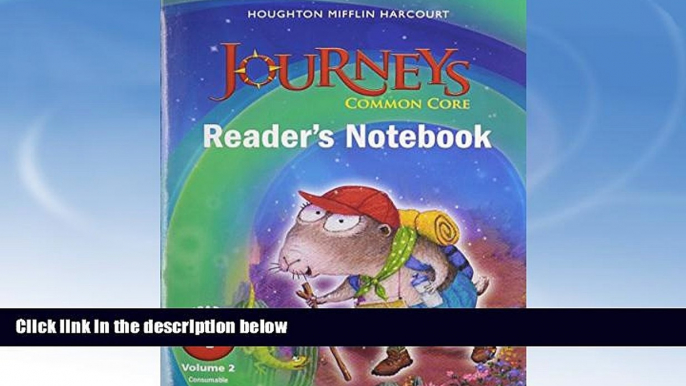 Buy NOW  Journeys: Common Core Reader s Notebook Consumable Volume 2 Grade 1 HOUGHTON MIFFLIN