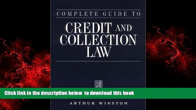 Audiobook Complete Guide to Credit and Collection Law (Complete Guide to Credit and Collection