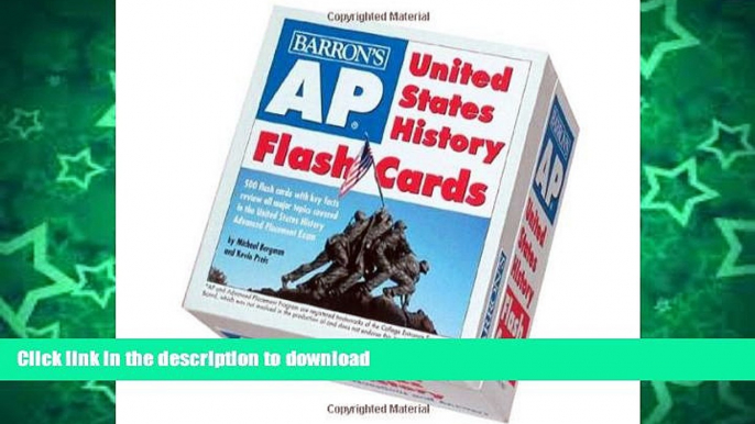 Pre Order AP United States History Flash Cards (Barron s Ap)