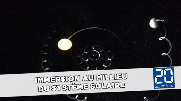 Immersion dans le système solaire