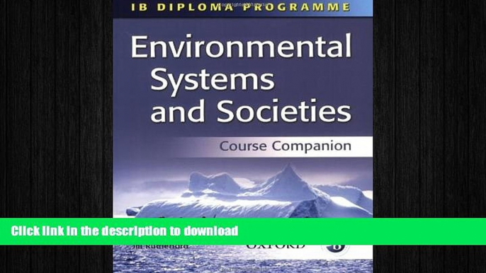 Read Book IB Environmental Systems and Societies Course Companion (IB Diploma Programme)