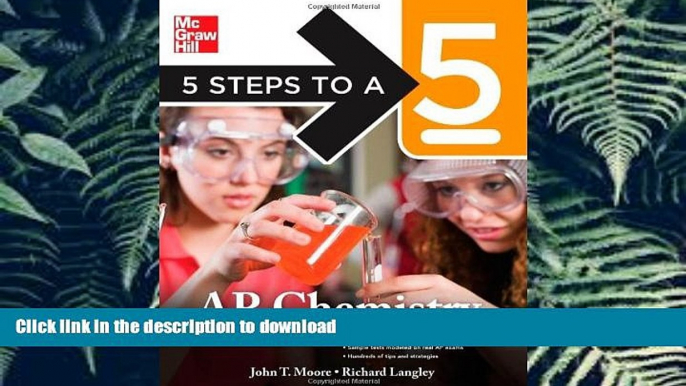 READ 5 Steps to a 5 AP Chemistry, 2010-2011 Edition (5 Steps to a 5 on the Advanced Placement