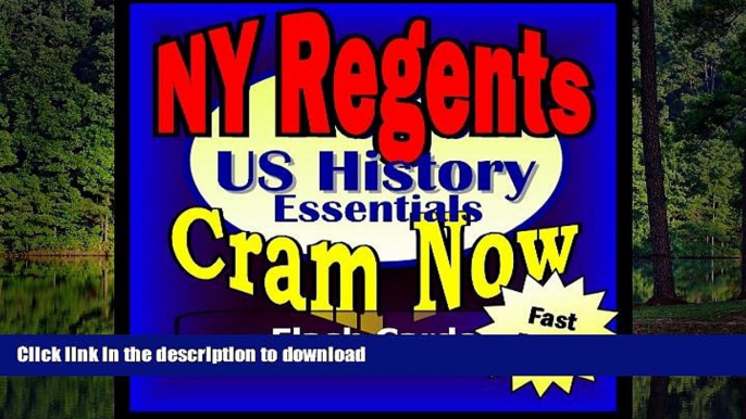 Read Book NY Regents Prep Test UNITED STATES HISTORY   GOVERNMENT Flash Cards--CRAM NOW!--Regents